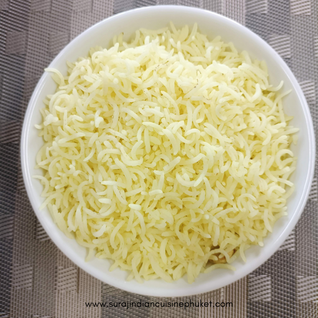 Basmati Rice Suraj Indian Cuisine